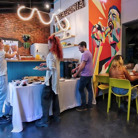 Play Hostel Garden บัวโนสไอเรส ภายนอก รูปภาพ