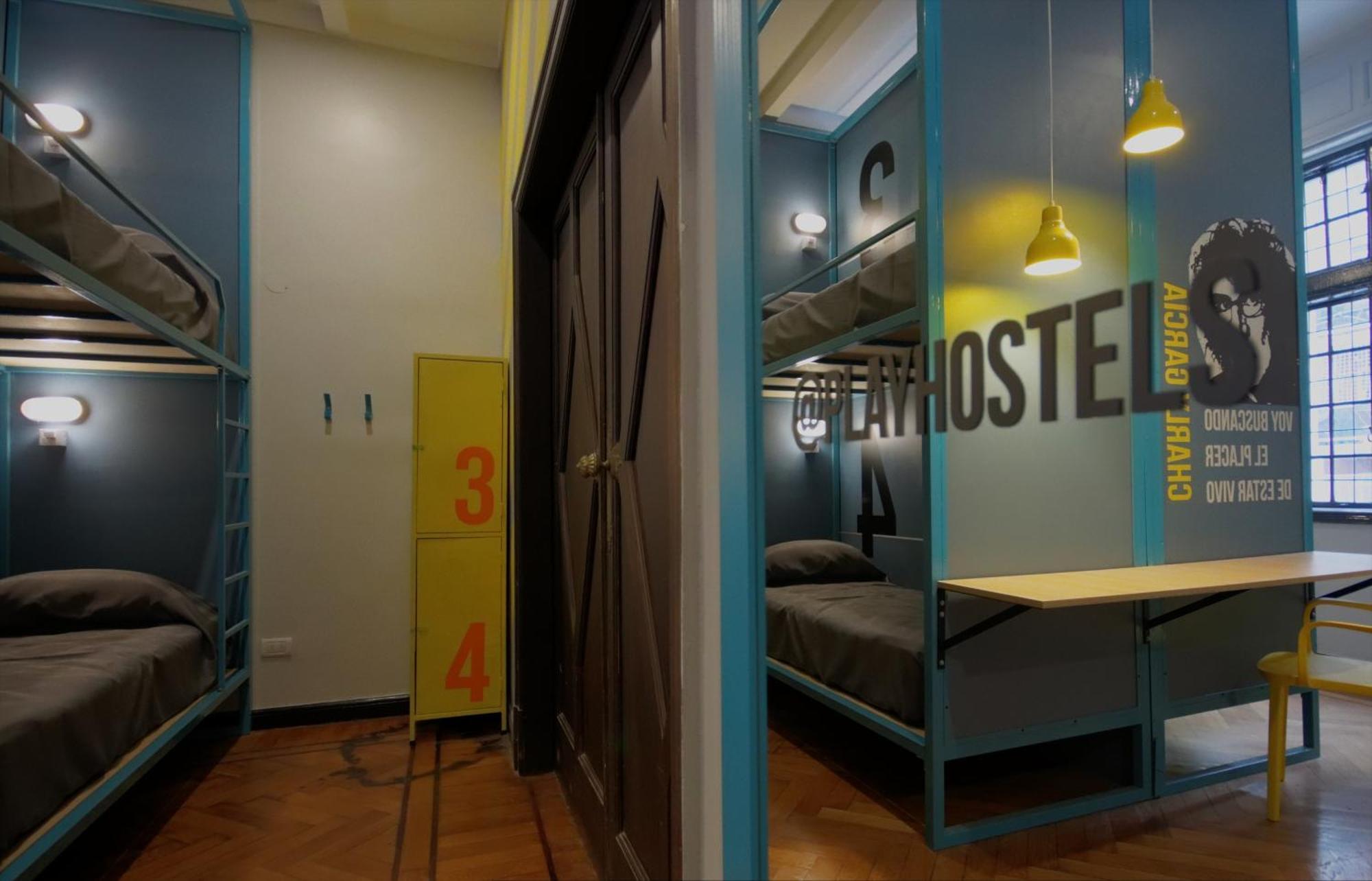 Play Hostel Garden บัวโนสไอเรส ภายนอก รูปภาพ