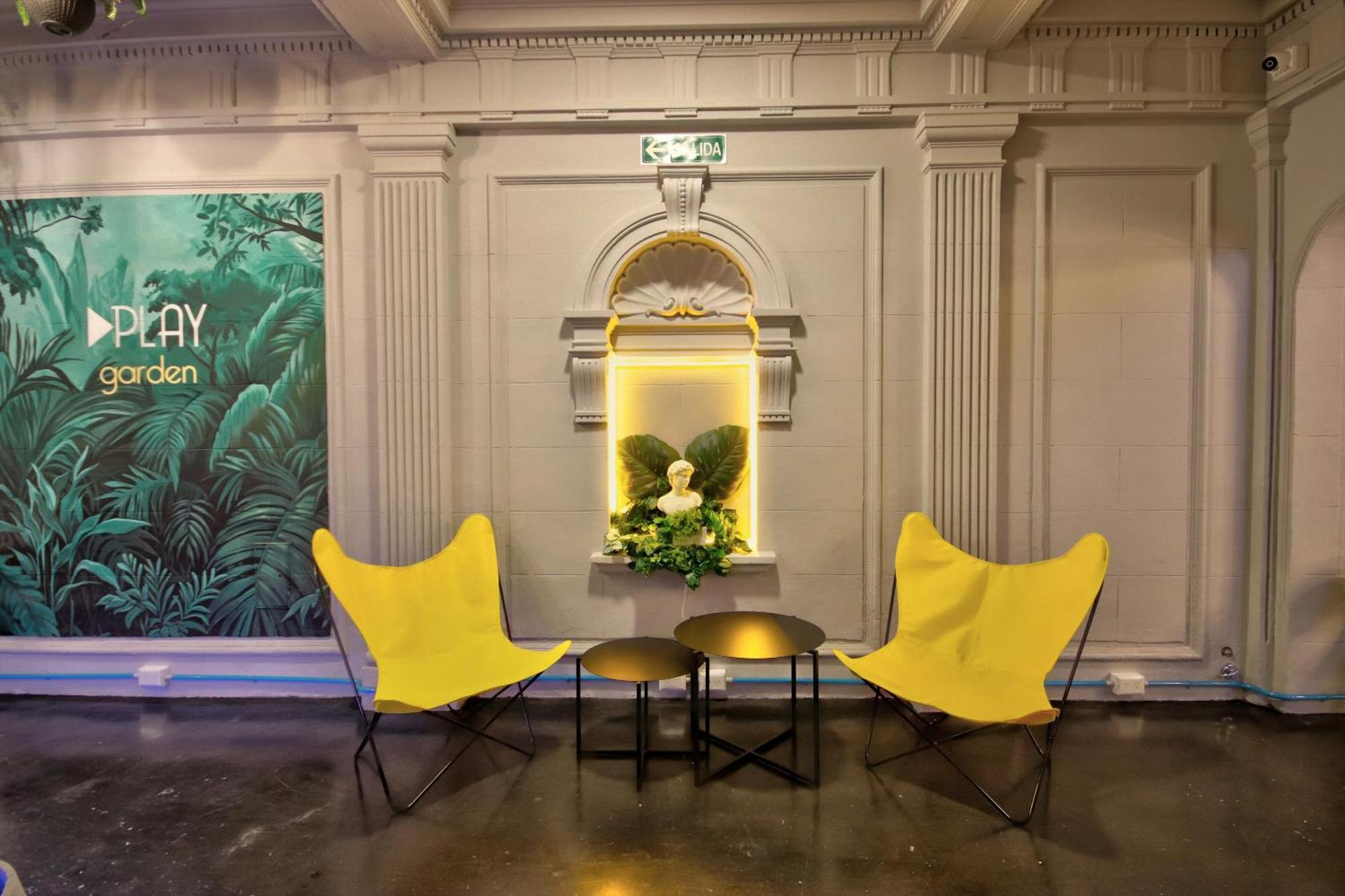 Play Hostel Garden บัวโนสไอเรส ภายนอก รูปภาพ