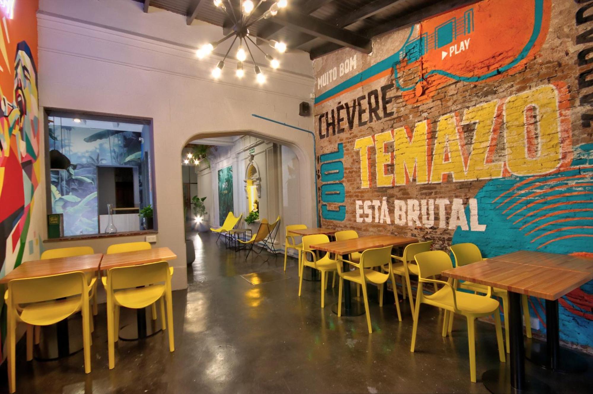 Play Hostel Garden บัวโนสไอเรส ภายนอก รูปภาพ