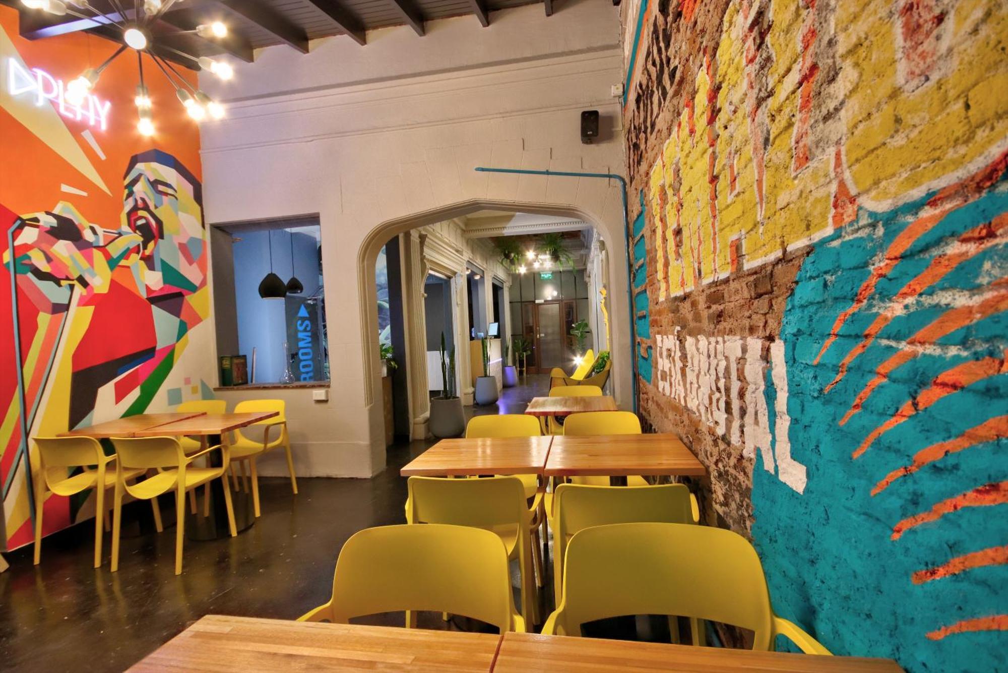 Play Hostel Garden บัวโนสไอเรส ภายนอก รูปภาพ