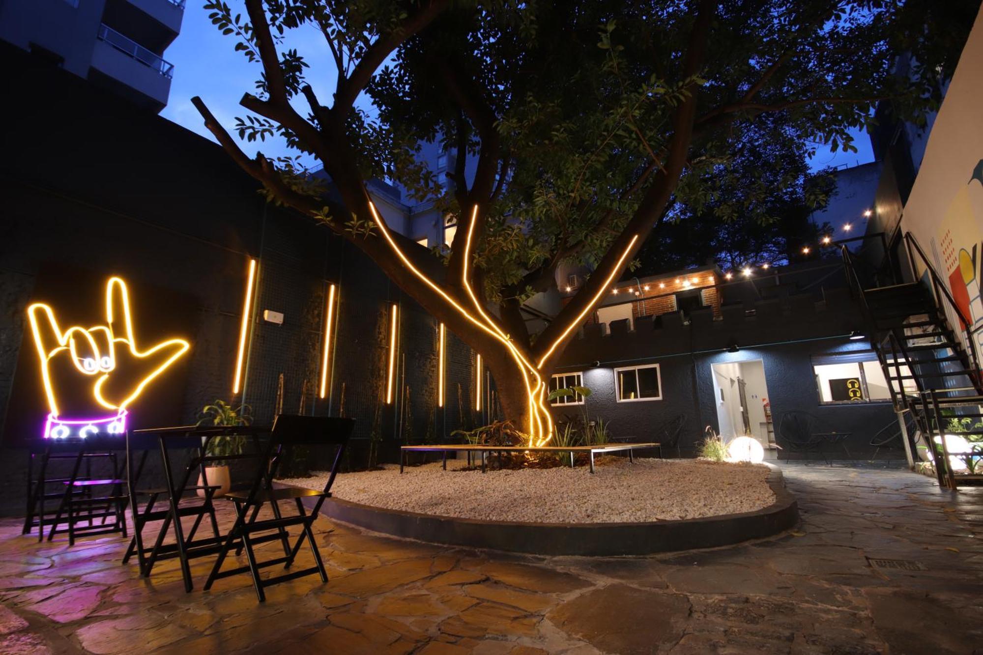Play Hostel Garden บัวโนสไอเรส ภายนอก รูปภาพ