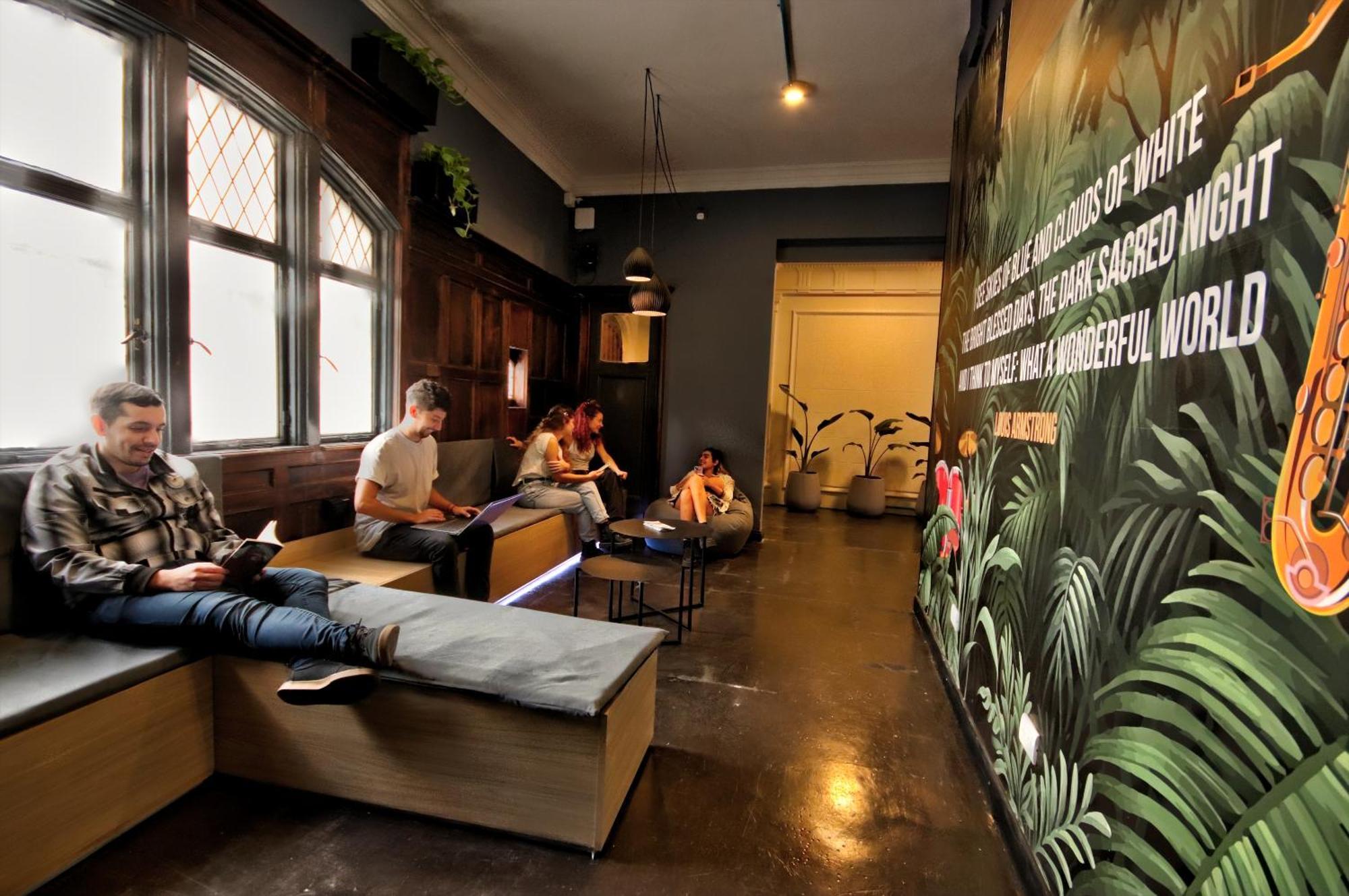 Play Hostel Garden บัวโนสไอเรส ภายนอก รูปภาพ