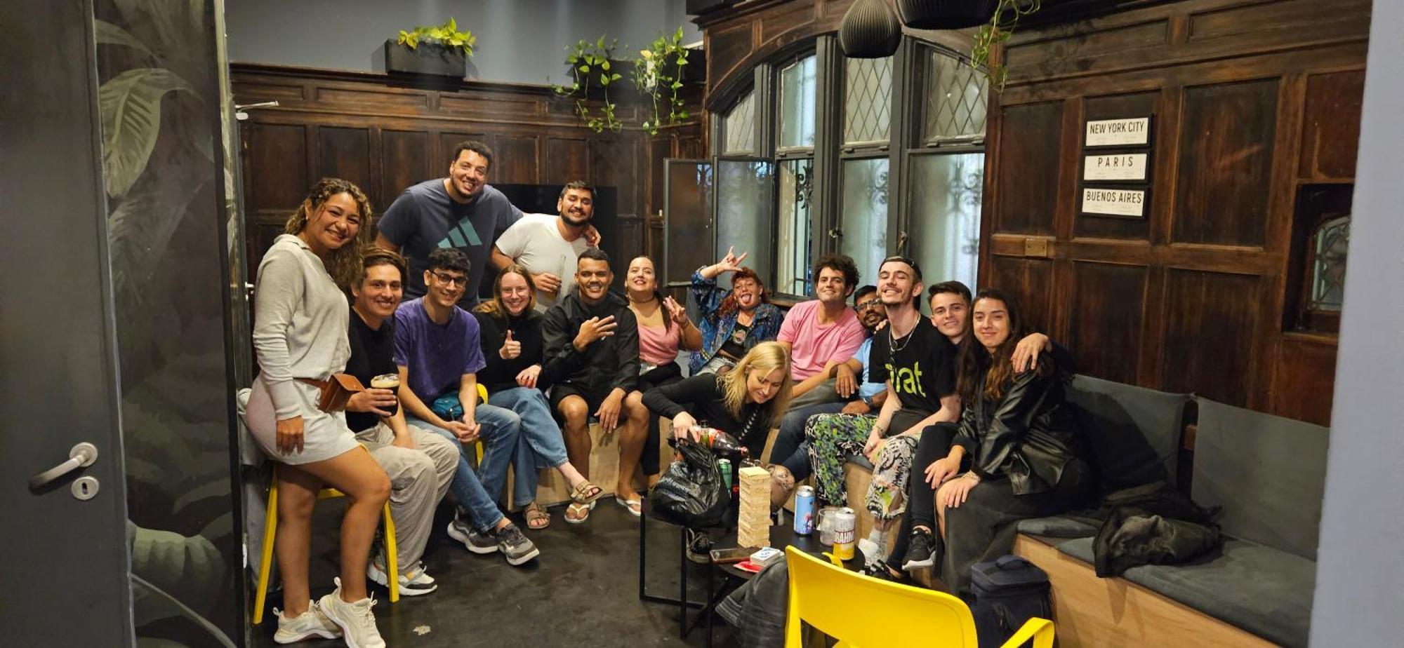 Play Hostel Garden บัวโนสไอเรส ภายนอก รูปภาพ
