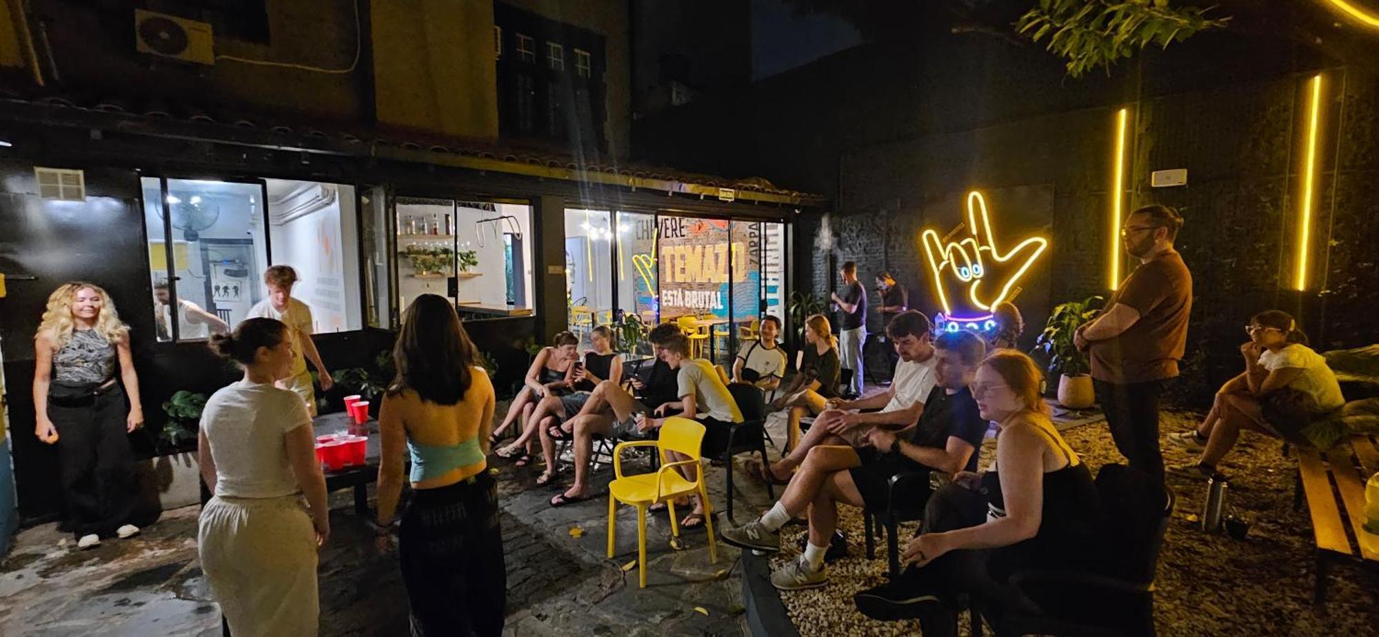Play Hostel Garden บัวโนสไอเรส ภายนอก รูปภาพ