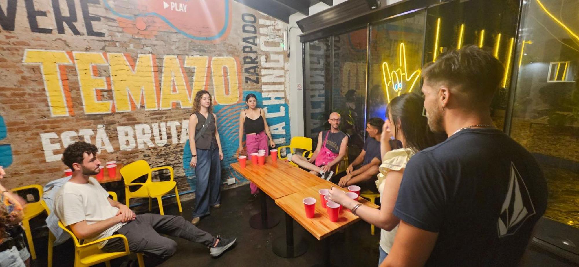 Play Hostel Garden บัวโนสไอเรส ภายนอก รูปภาพ