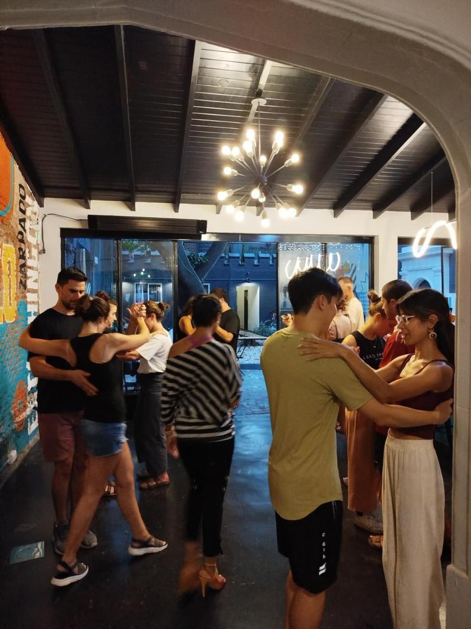 Play Hostel Garden บัวโนสไอเรส ภายนอก รูปภาพ