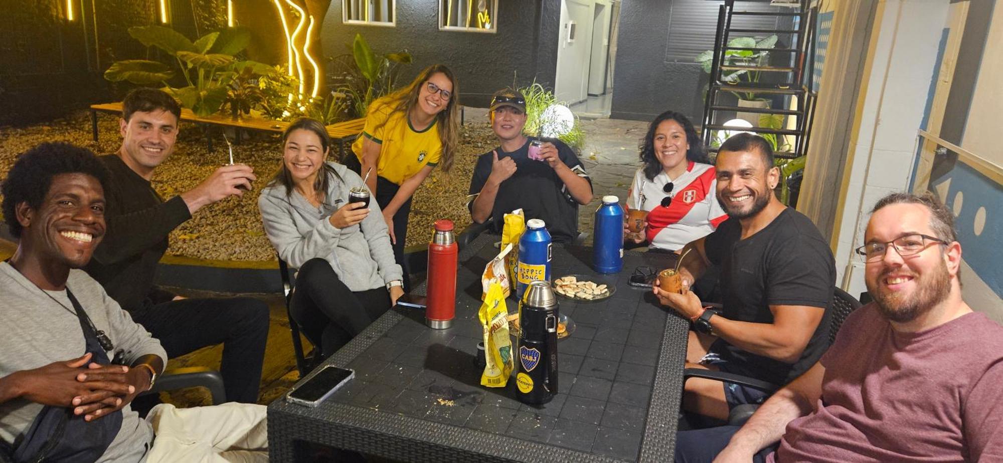 Play Hostel Garden บัวโนสไอเรส ภายนอก รูปภาพ